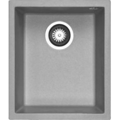 Pyramis Pyragranite Tetragon (34X40)1B Γρανίτης Carbon Υποκαθήμενος Νεροχύτης 070065411  Pyramis Pyragranite Tetragon (34X40)1B Γρανίτης Carbon Υποκαθήμενος Νεροχύτης 070065411